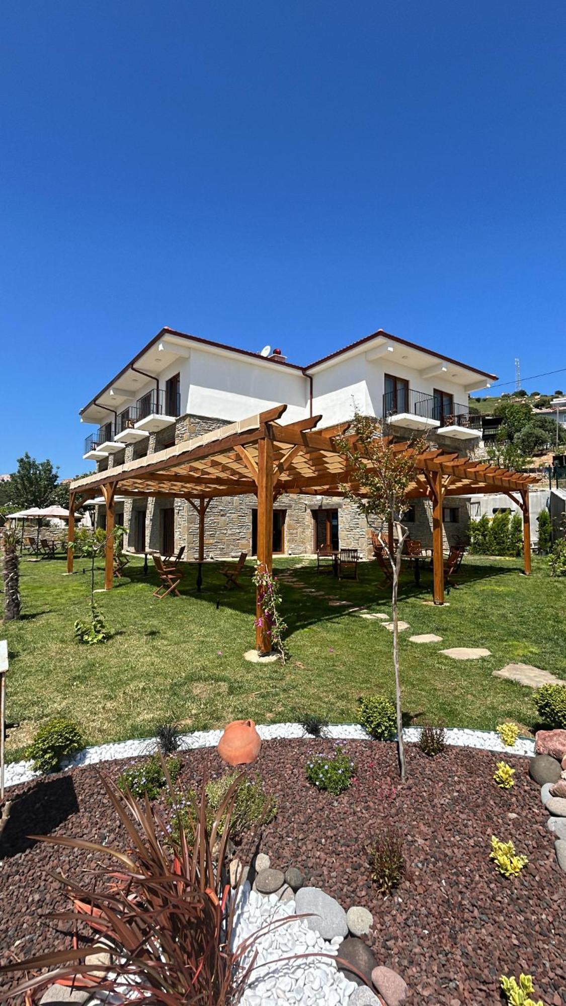 Terra Gaia Hotel Gokceada Ngoại thất bức ảnh